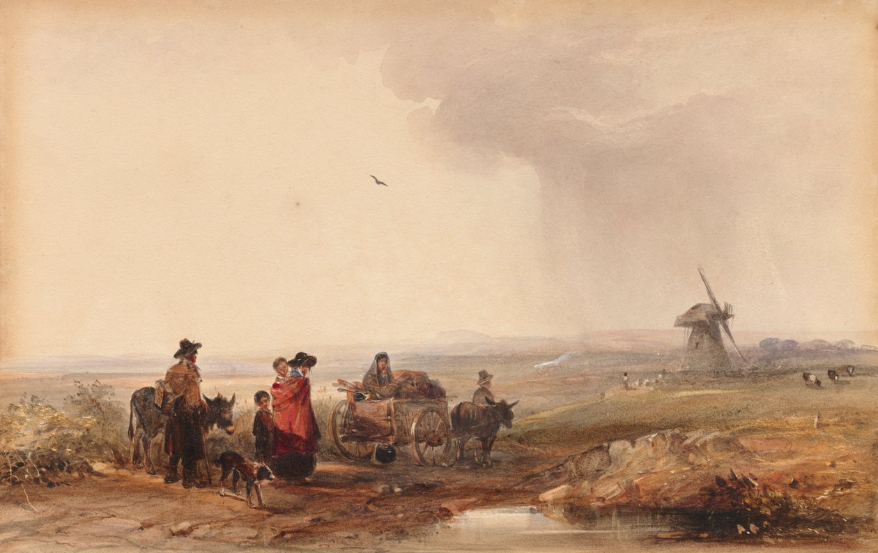 Gypsy Camp, Hollanti tekijältä George Bryant Campion