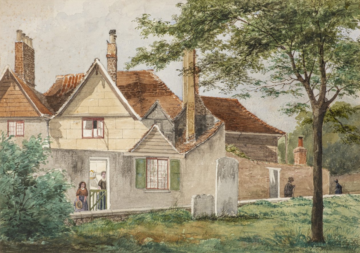 Mökkejä osoitteessa Trevanion Street, Dover tekijältä George Buchanan Wollaston