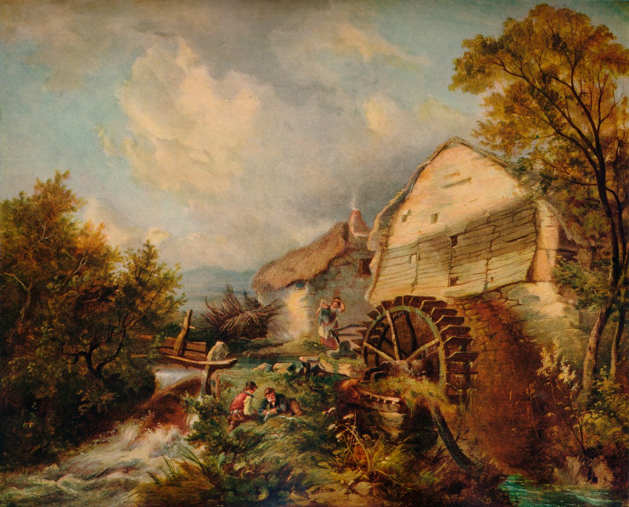 "Holly Street", 1847, 1938 tekijältä George Burrell Willcock