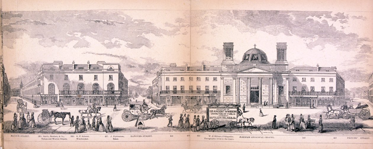 Lontoon panoraama, 1849 tekijältä George C Leighton