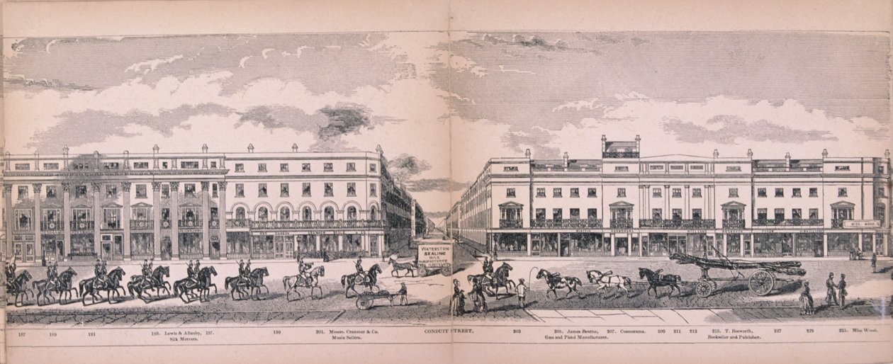 Lontoon panoraama, 1849 tekijältä George C Leighton