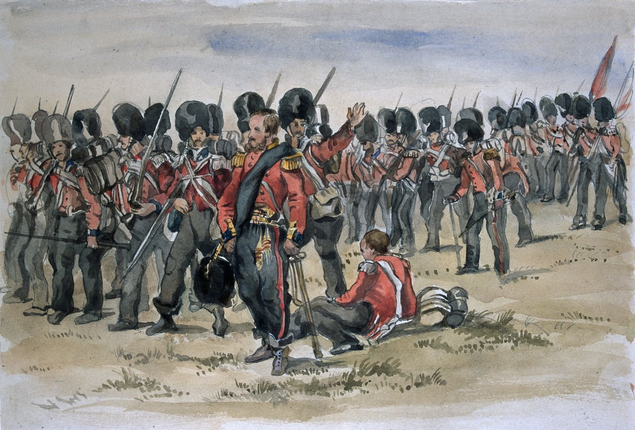 ?Alma-maaliskuu?, Krimin sota, 1854 tekijältä George Cadogan