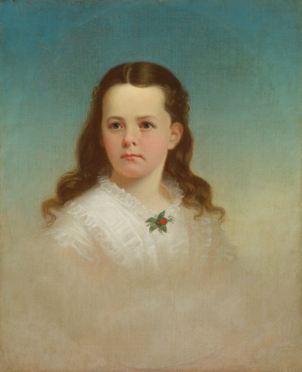 Neiti Julia Eveline Drennon tekijältä George Caleb Bingham