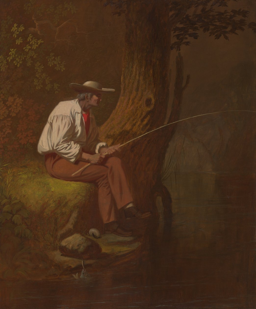 Mississippin kalastaja tekijältä George Caleb Bingham