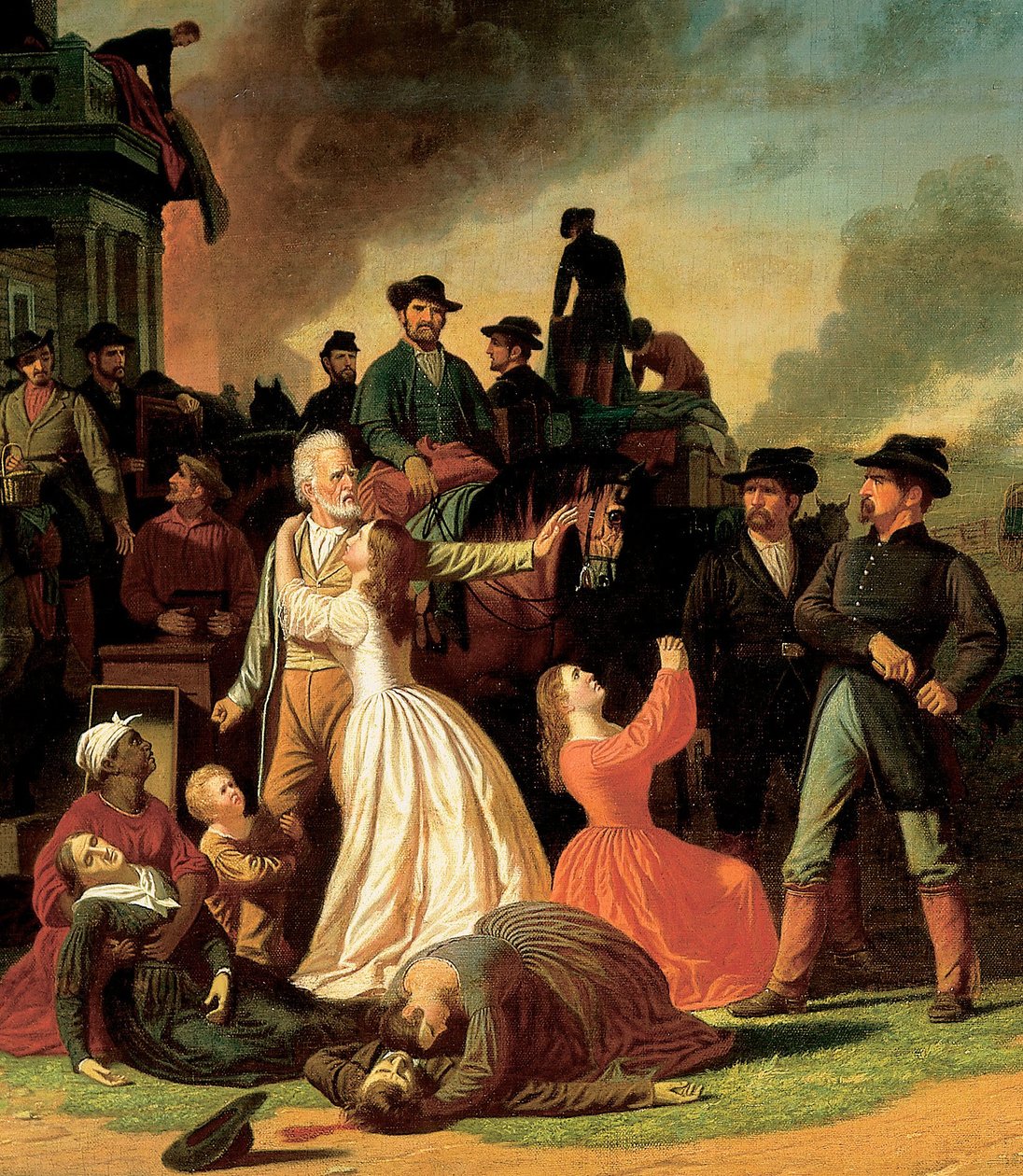 Befehl Nr. 11 tekijältä George Caleb Bingham