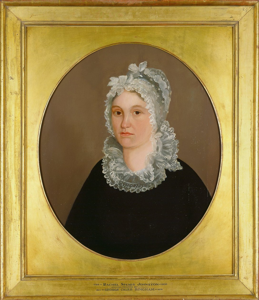 Rachel Spears Johnston (1786–1850) tekijältä George Caleb Bingham