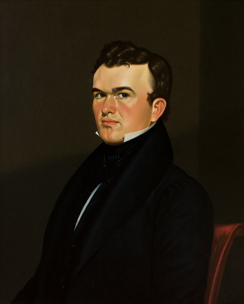 Omakuva tekijältä George Caleb Bingham