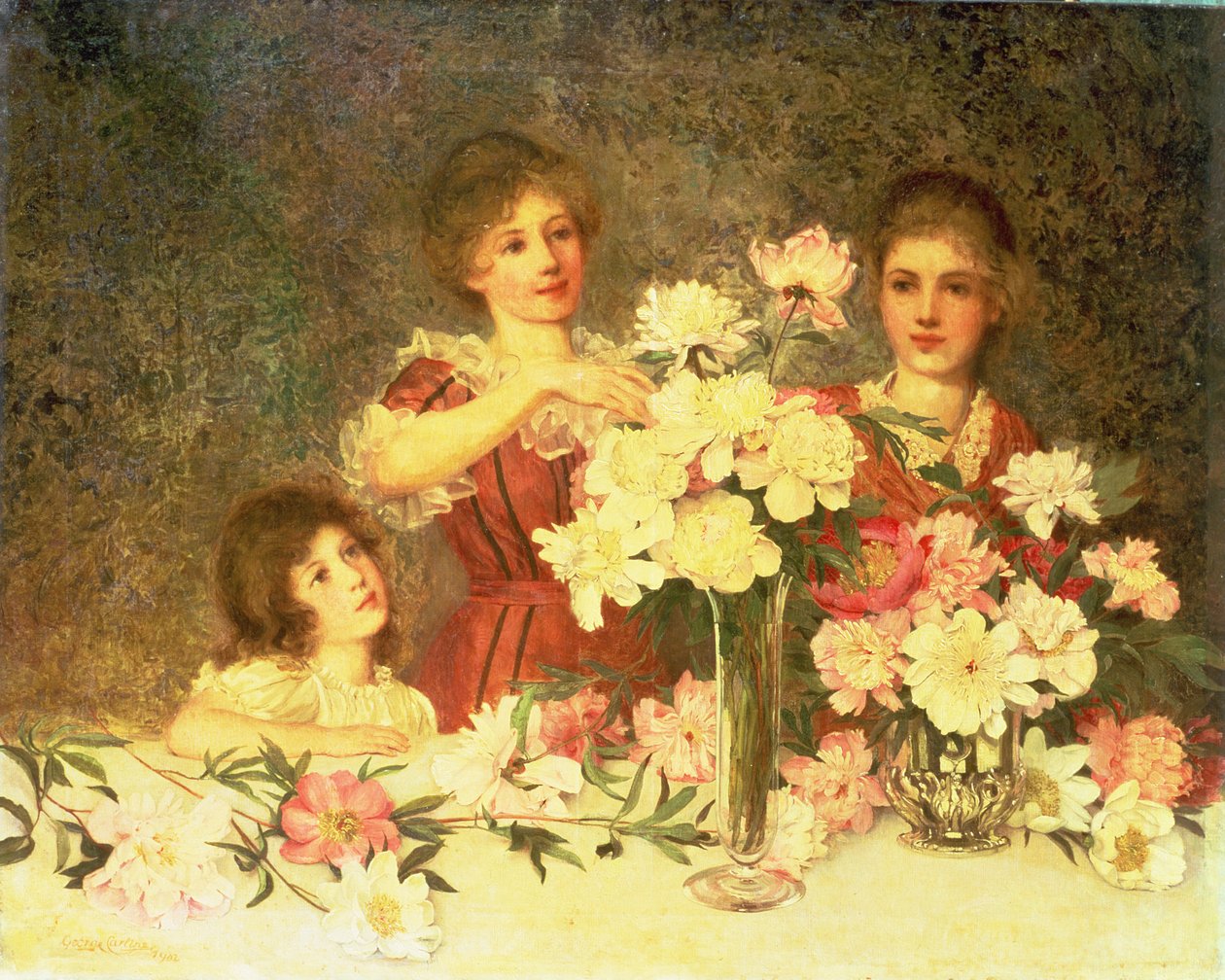 Pionien asettaminen, 1902 tekijältä George Carline