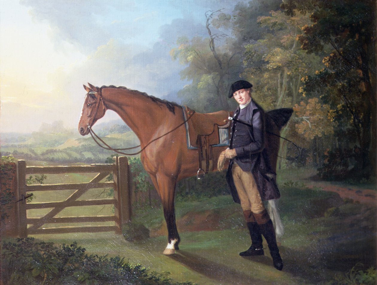 Kansanedustajan Sir Patrick Blaken muotokuva, 1773 tekijältä George Carter