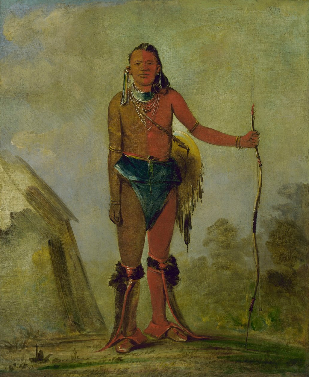 Aih-no-wa, Tuli, kettu-lääkärin mies tekijältä George Catlin