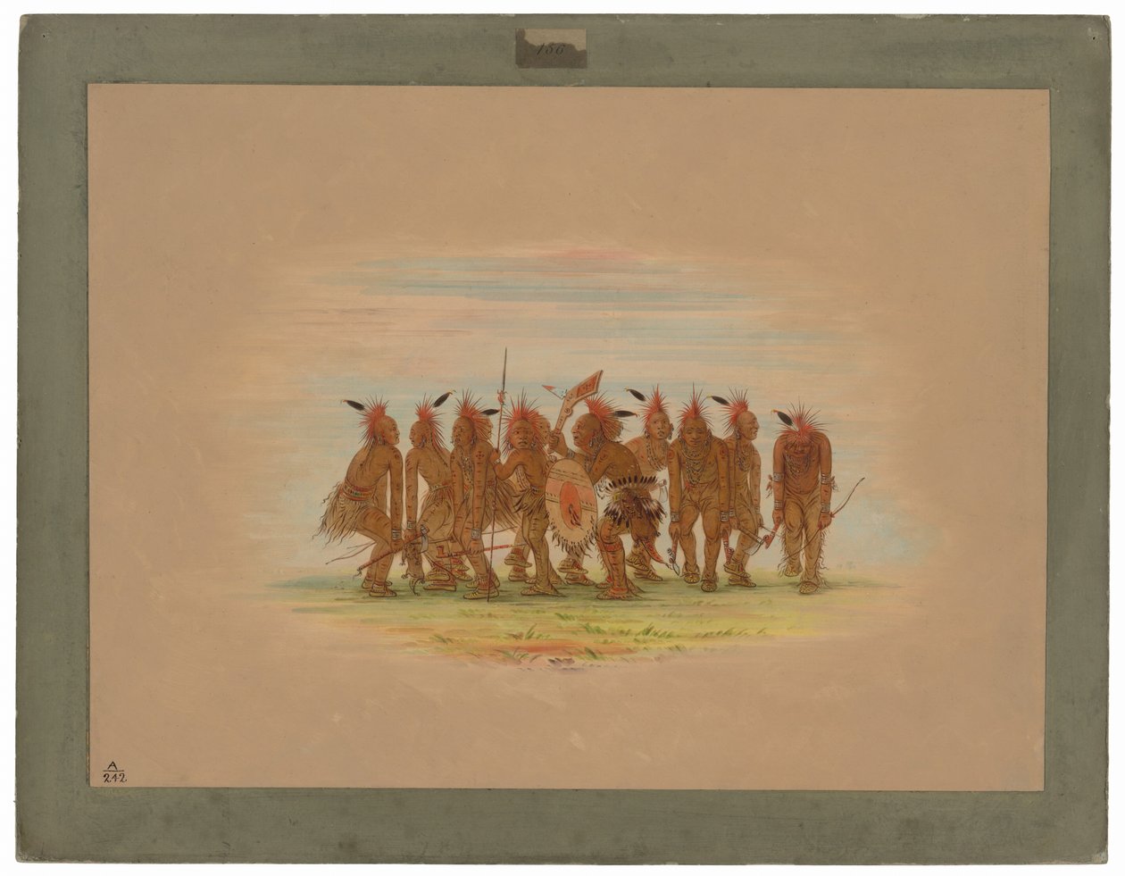 Hauska tanssi - Saukie tekijältä George Catlin
