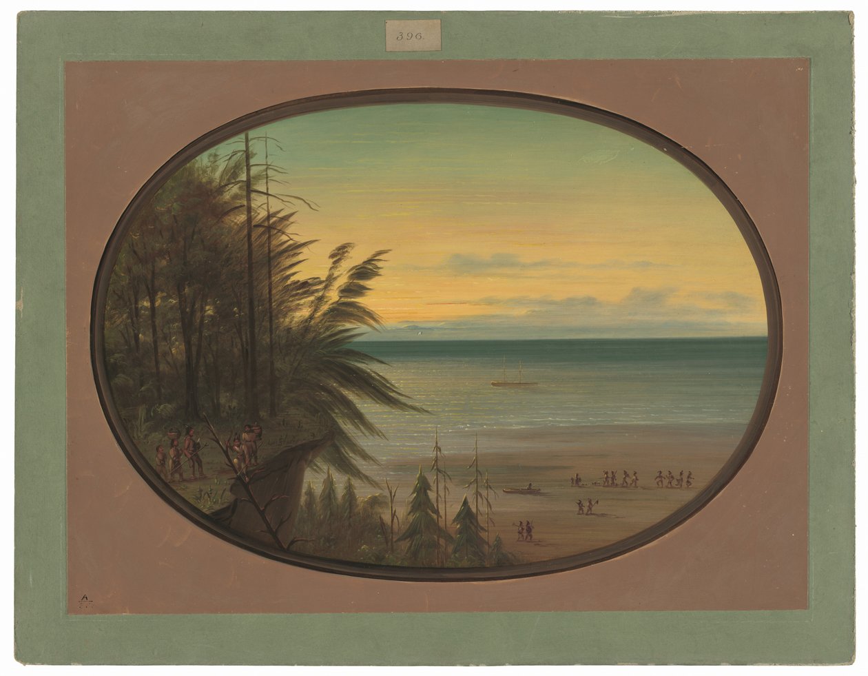 Intialaiset tikkaat - Nayas Indians tekijältä George Catlin