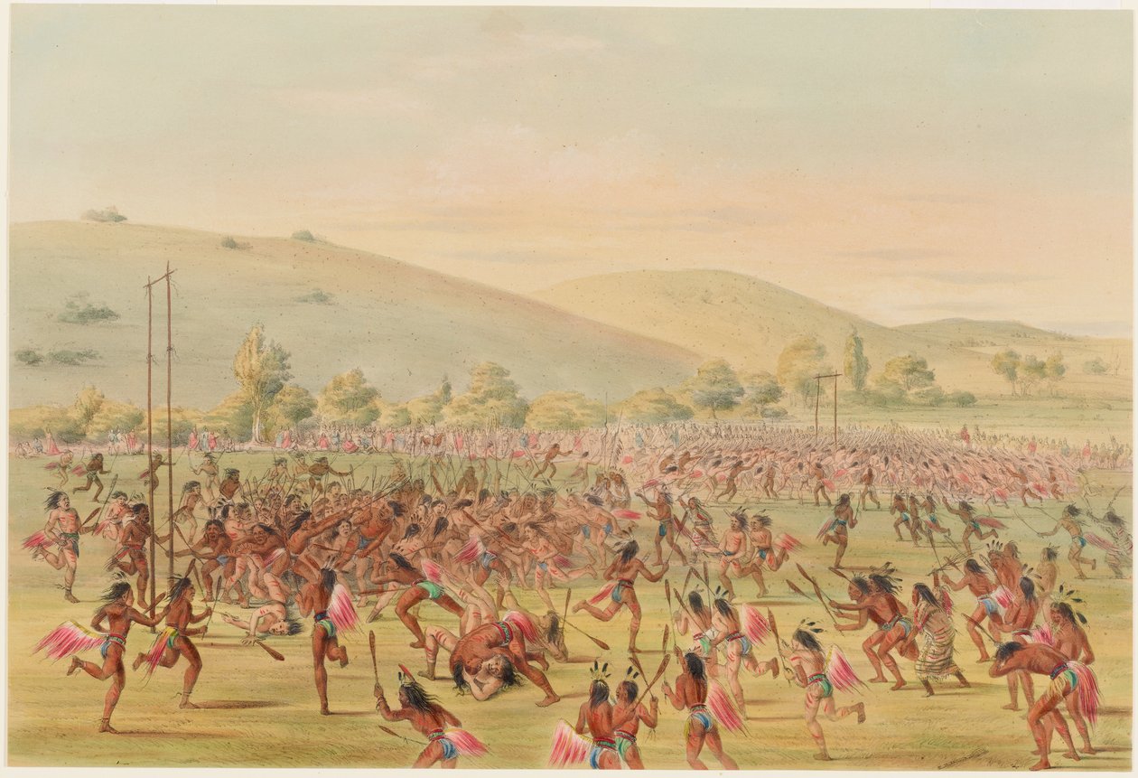 Pallopeli tekijältä George Catlin