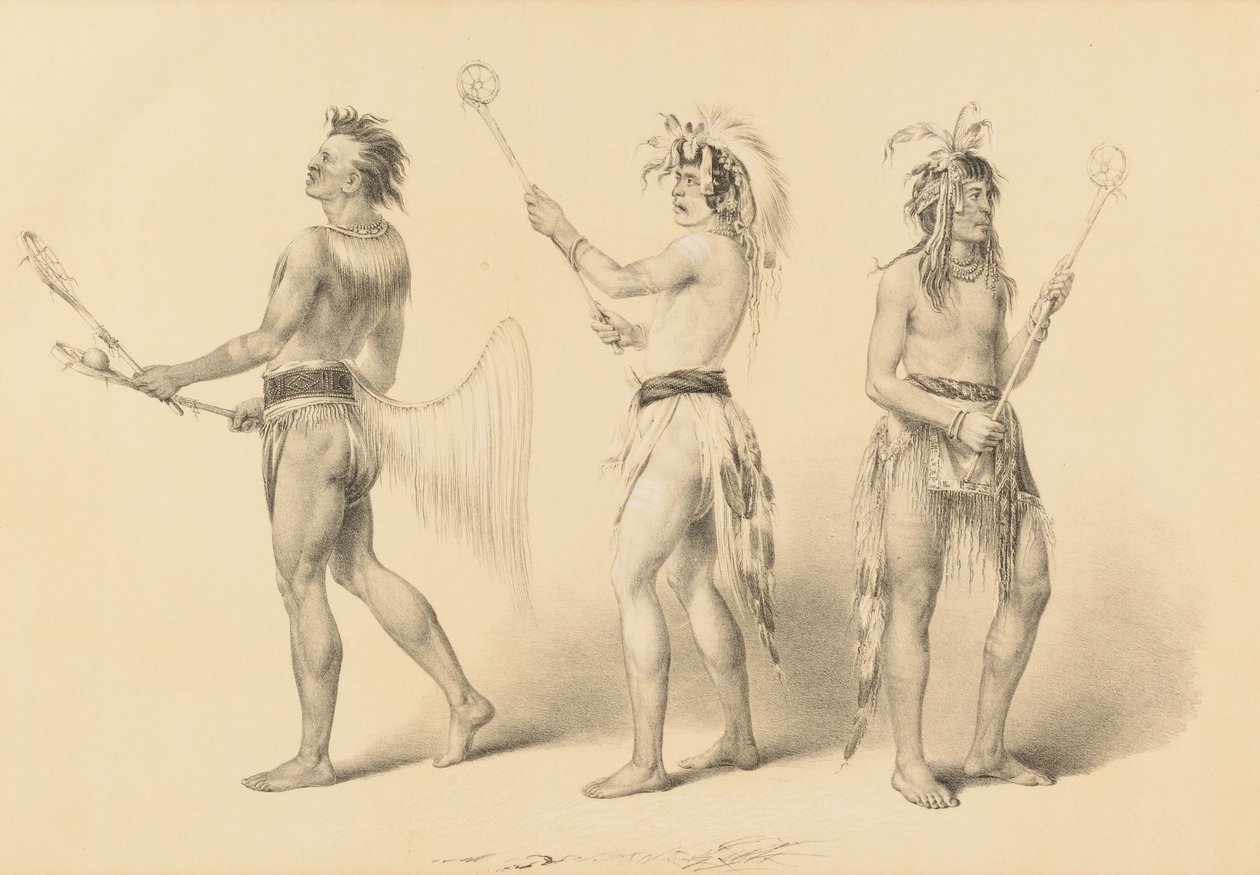 Palloilijat - nro 21 tekijältä George Catlin