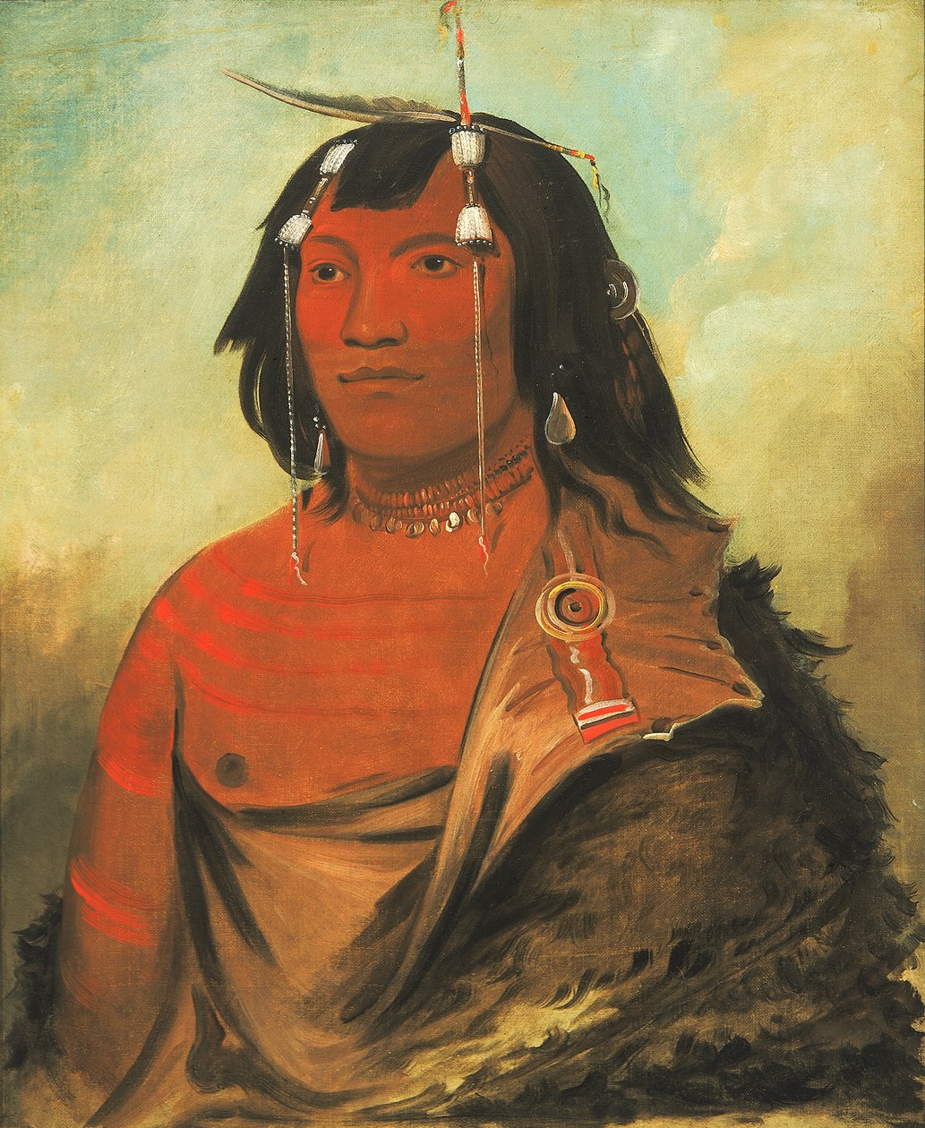 Bi-eets-ee-cure, Very Sweet Man, 1832. tekijältä George Catlin