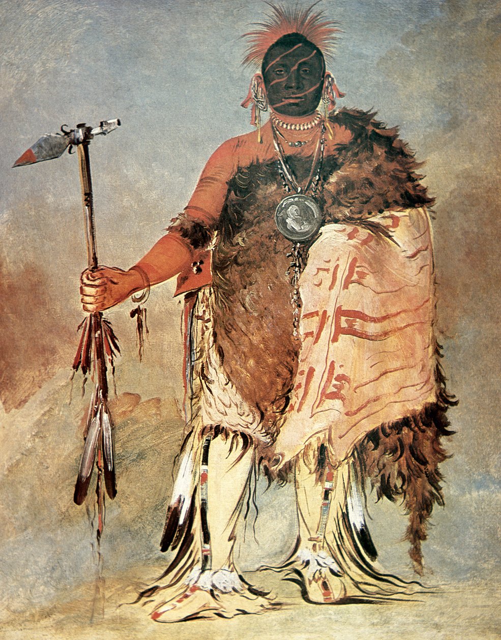 Iso Hirvi tekijältä George Catlin