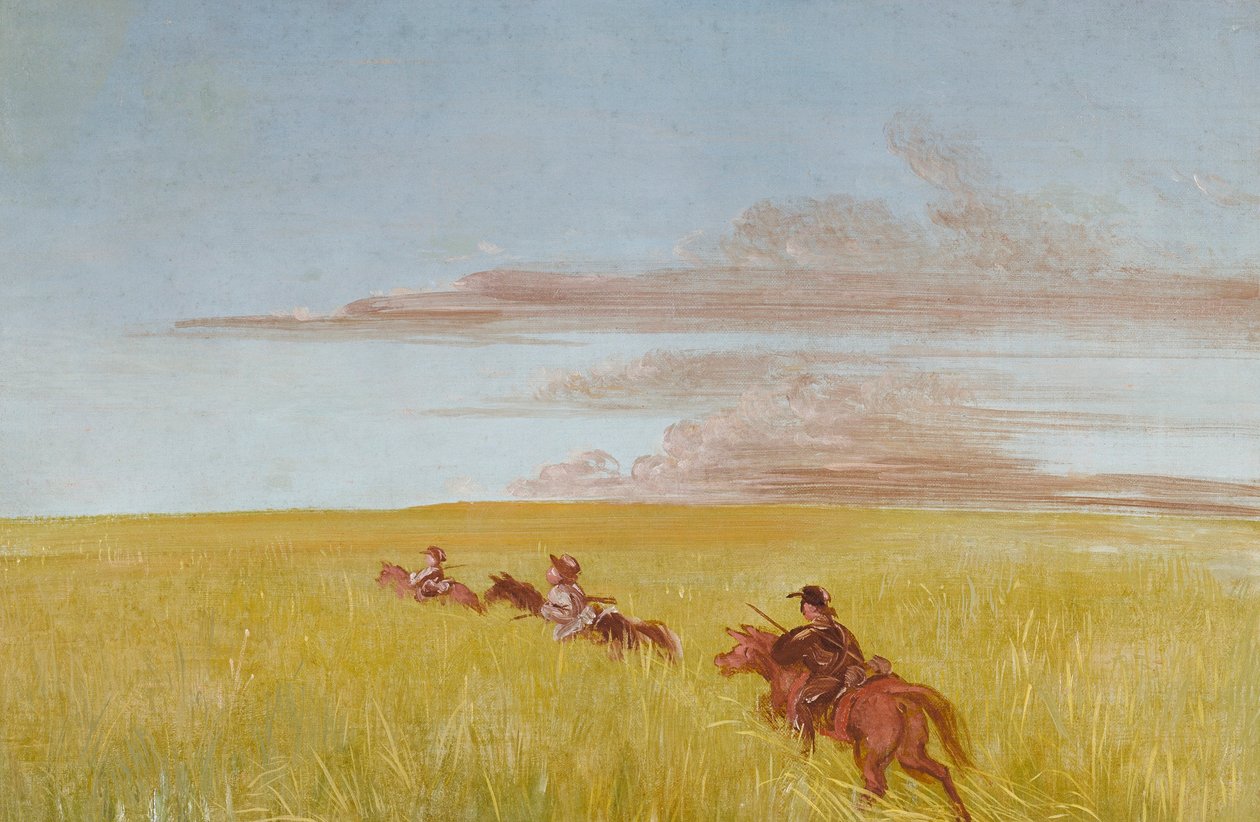 Bogard, Batiste ja minä, matkalla Missourin pohjalla... tekijältä George Catlin