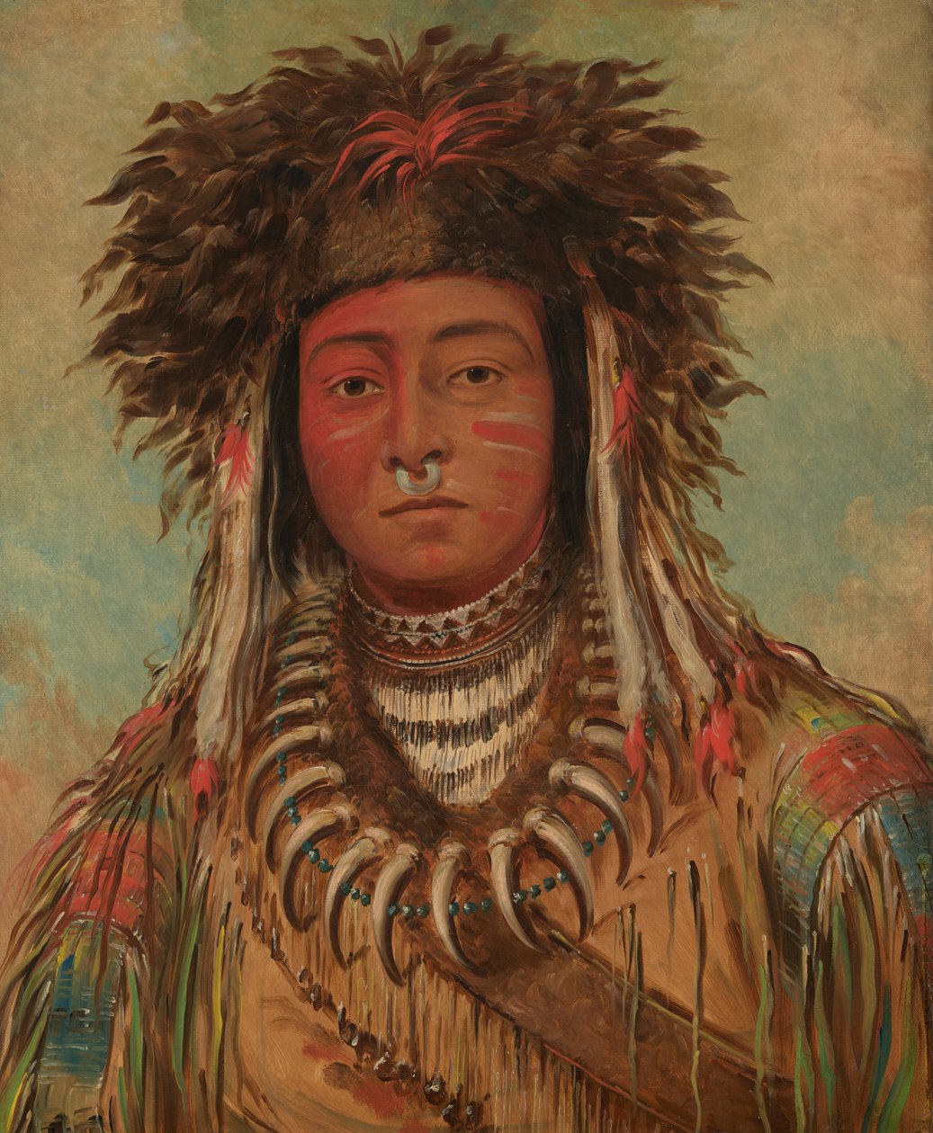 Poikapäällikkö – Ojibbeway tekijältä George Catlin
