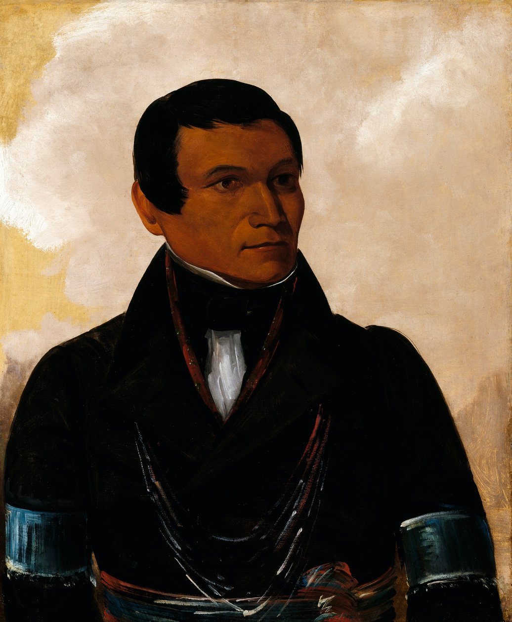 Cú-sick, päällikön poika tekijältä George Catlin