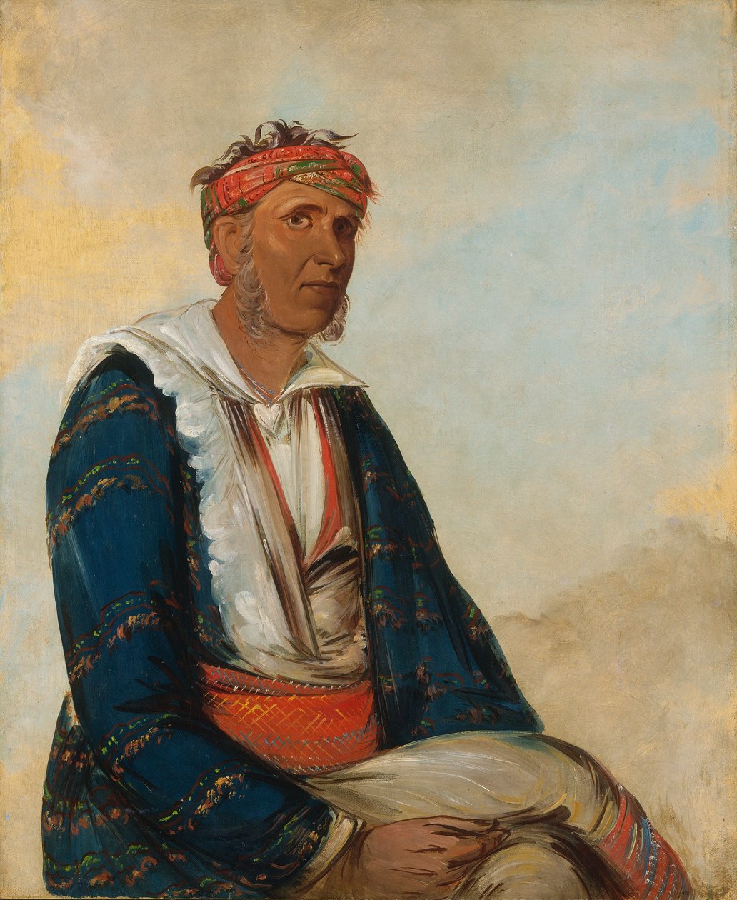 Cól-lee, bändipäällikkö tekijältä George Catlin