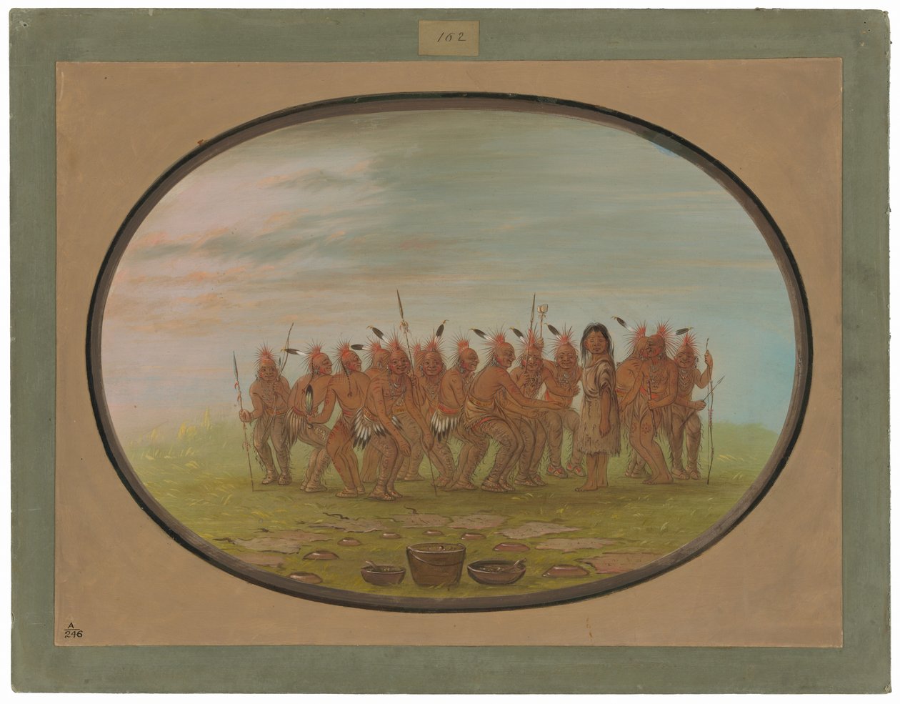 Tanssi Berdachelle - Saukie tekijältä George Catlin