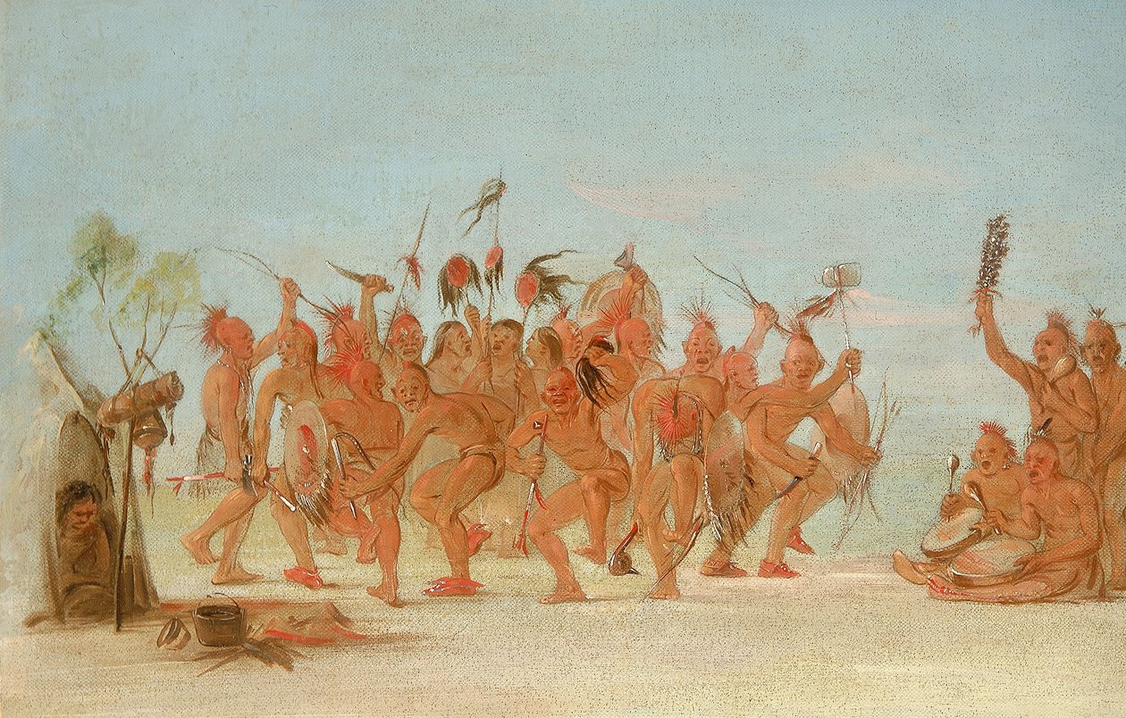 Tanssi rohkeiden lääkekassin mukaan tekijältä George Catlin