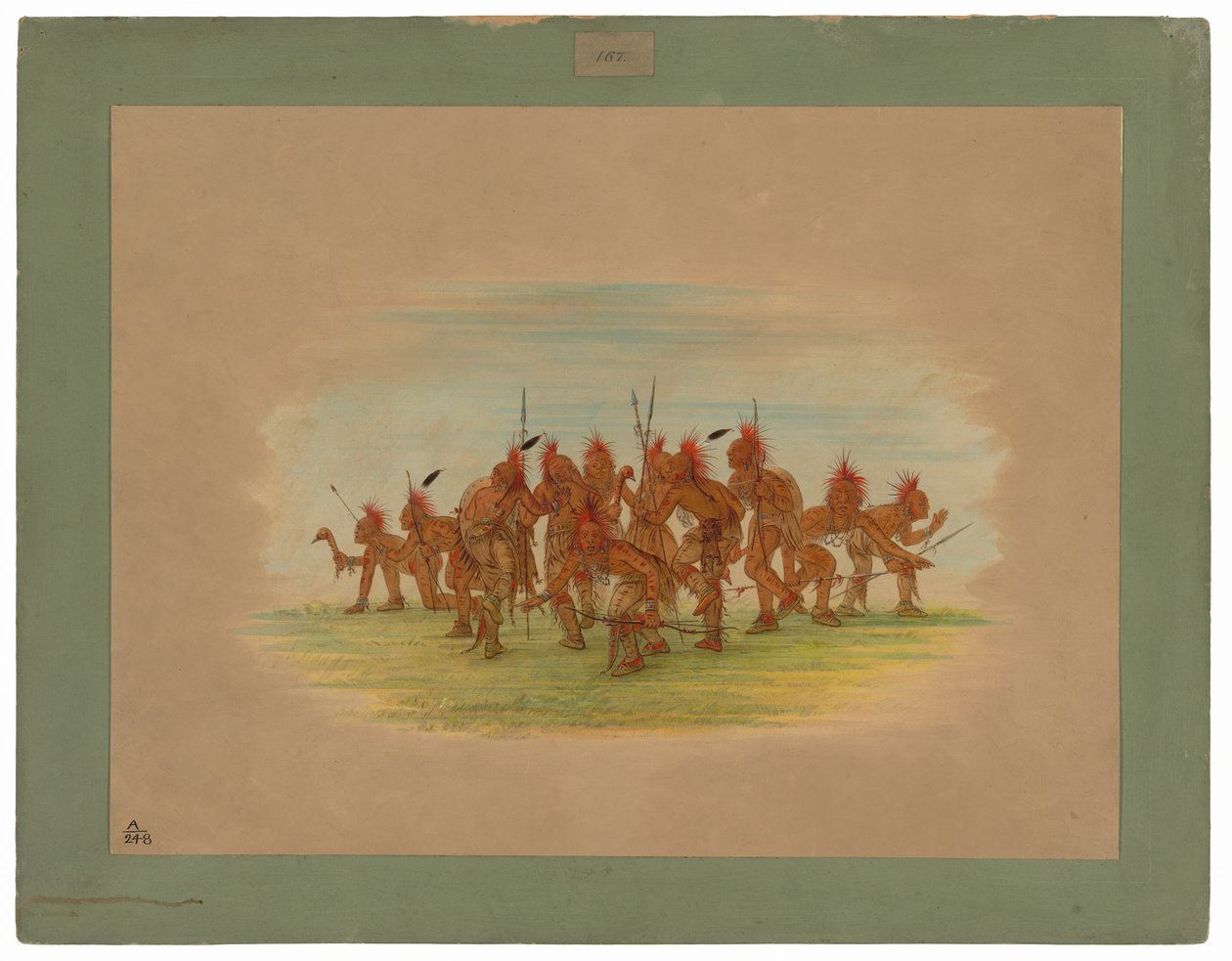 Discovery Dance - Saukie tekijältä George Catlin