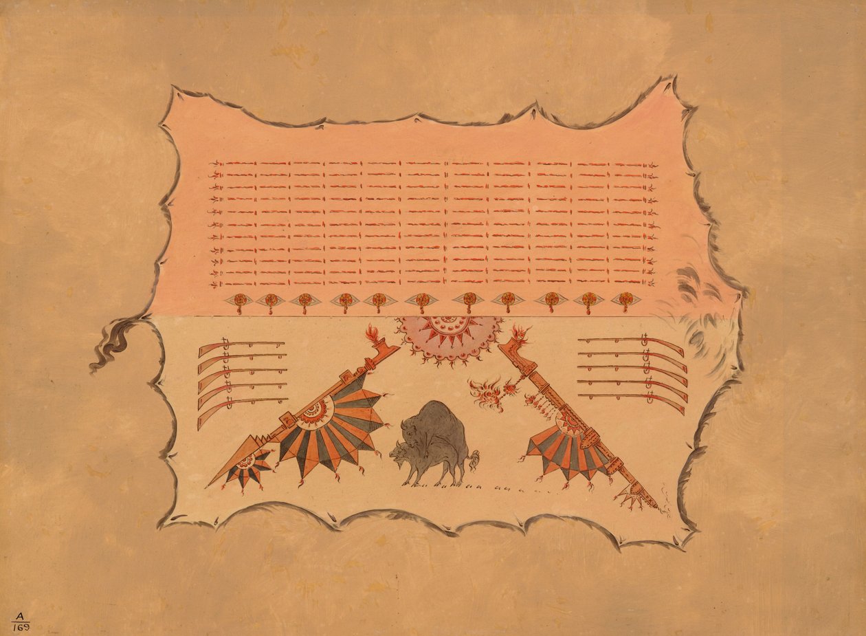 Omaha-kylvyn faksi, 18611869. tekijältä George Catlin