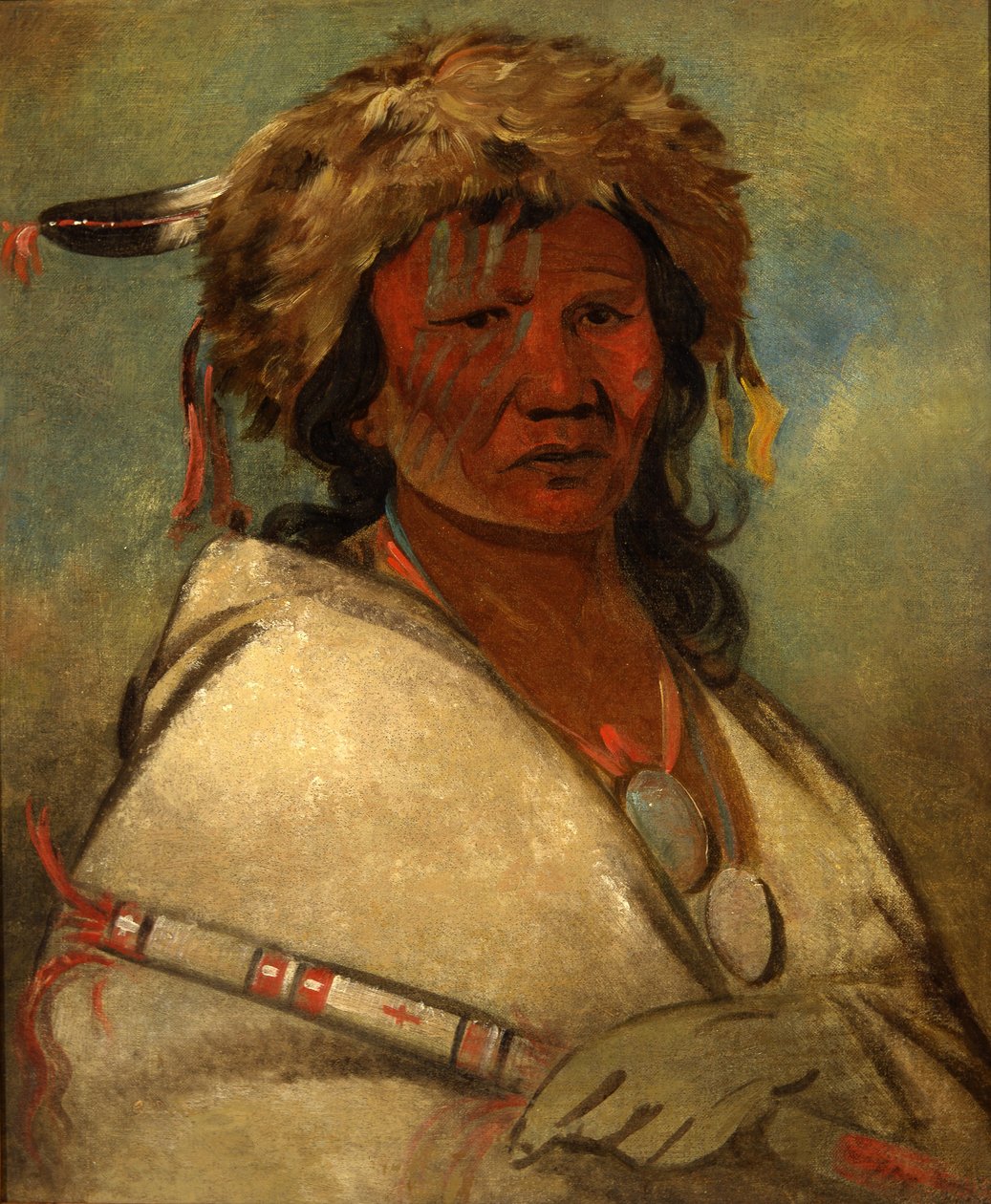 Suuri sankari, päällikkö tekijältä George Catlin