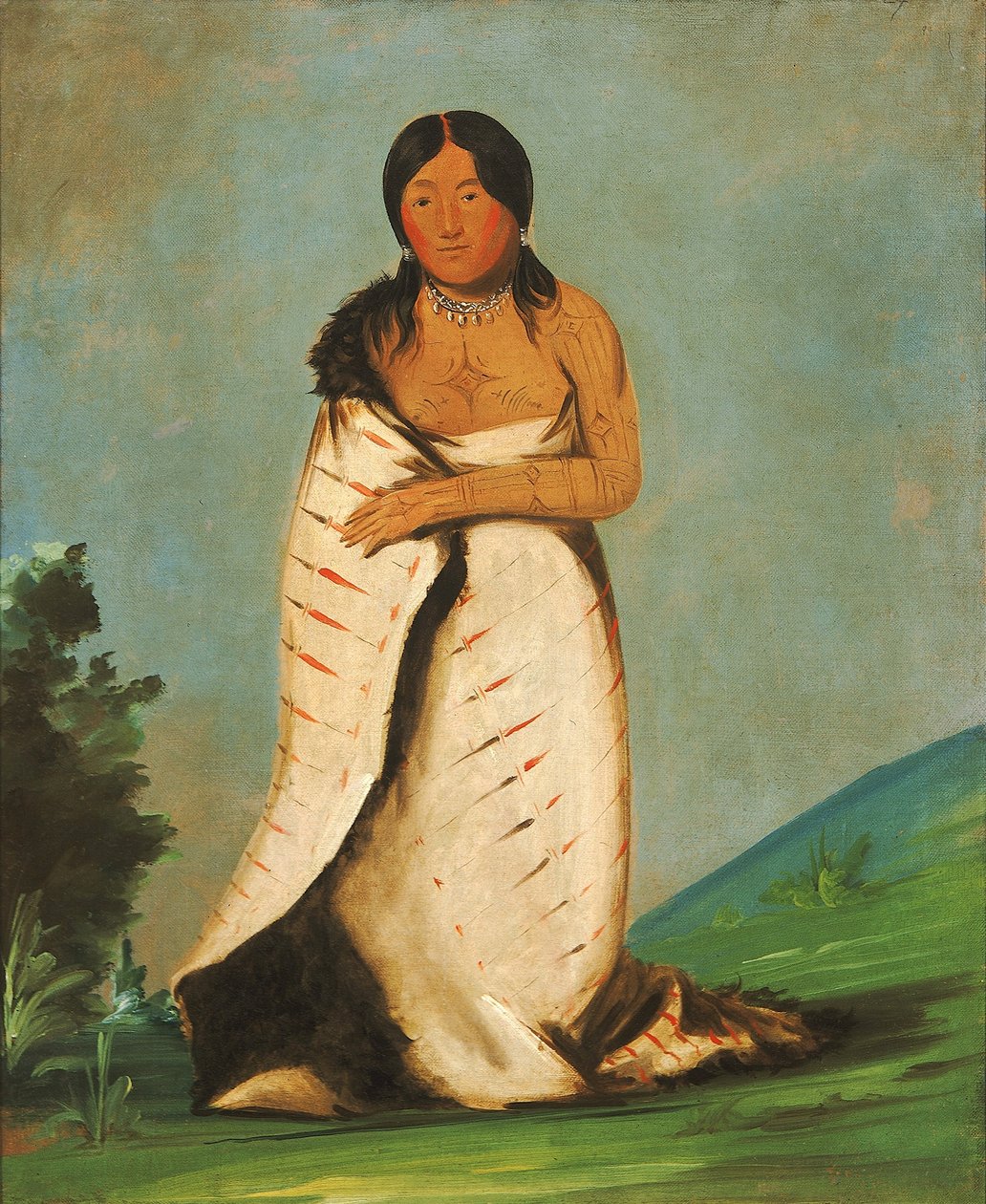 Hee-láh-dee, Puhdas lähde, The Smoken vaimo tekijältä George Catlin