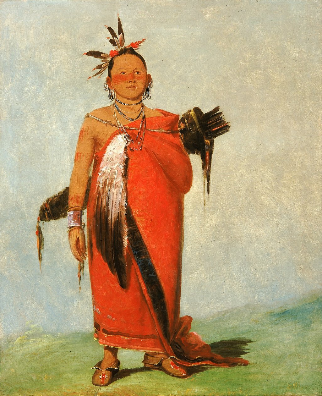 Hongs-káy-dee, Suuri päällikkö, Savun poika tekijältä George Catlin