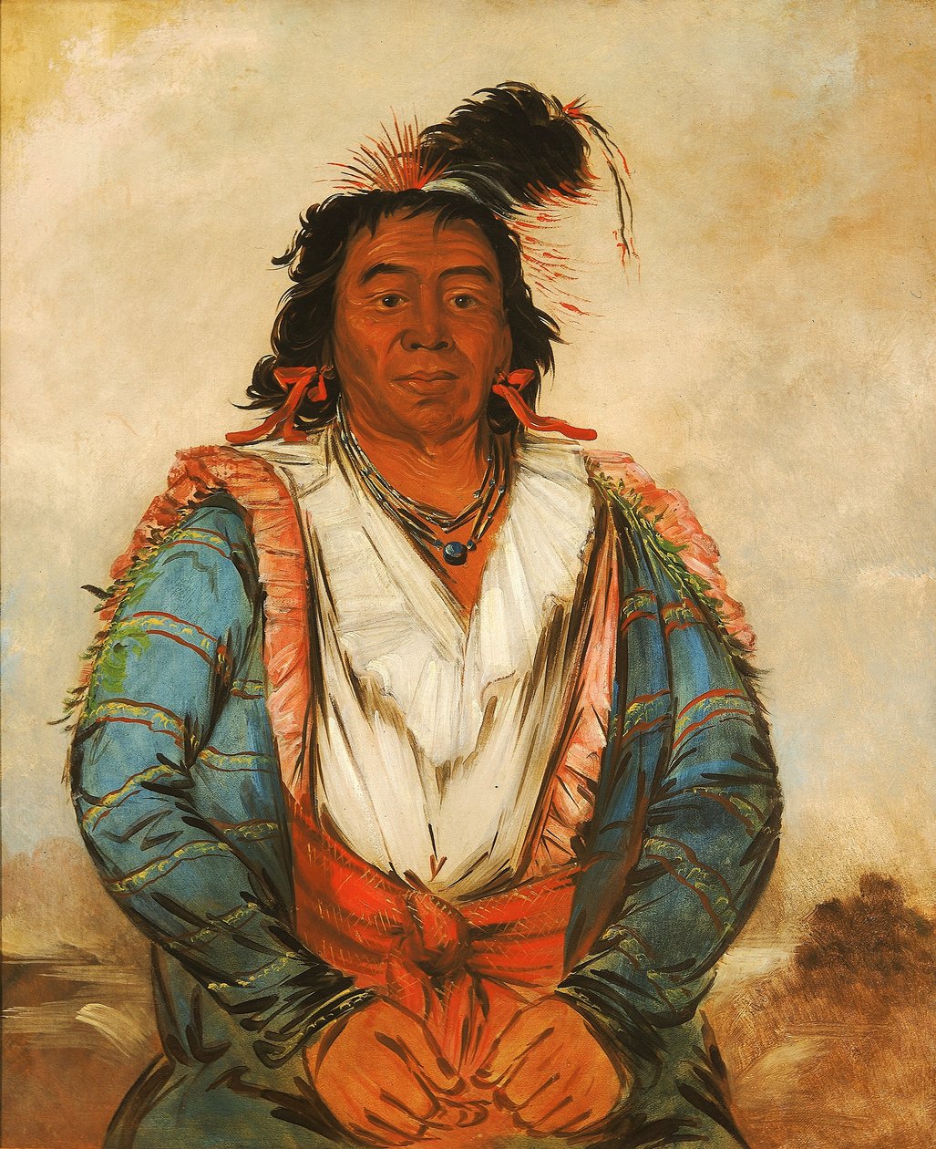 Hose-put-o-káw-gee, urhea... tekijältä George Catlin
