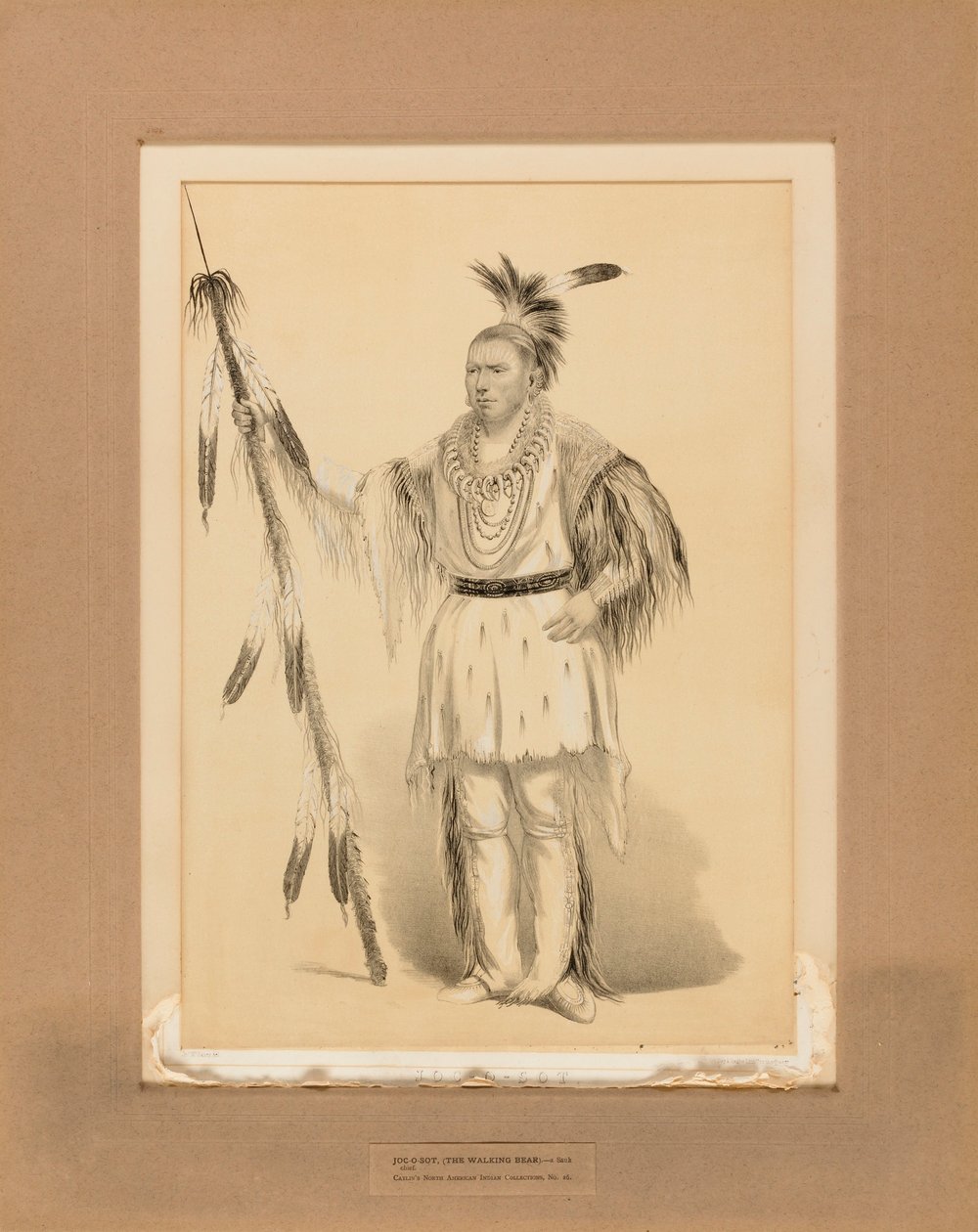 Joc-o-sot--nro. 26 tekijältä George Catlin