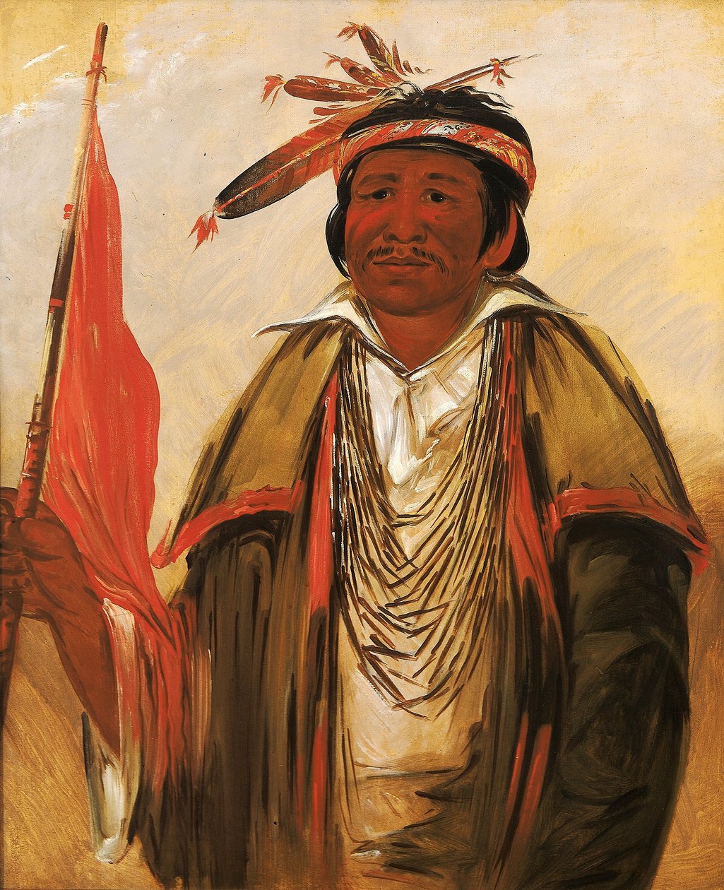 Ke-chím-qua, Iso Karhu tekijältä George Catlin