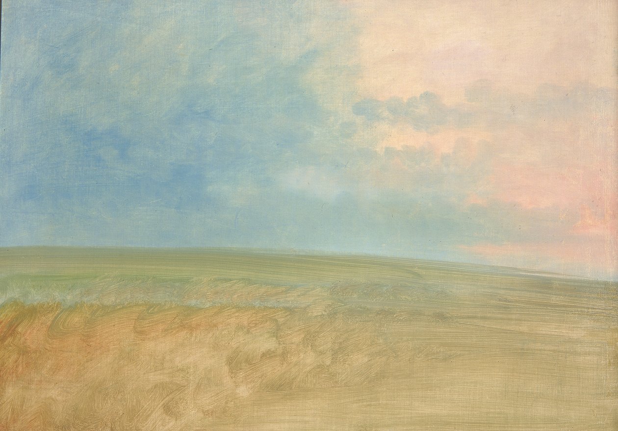 Maisema tausta, 1846-1848. tekijältä George Catlin