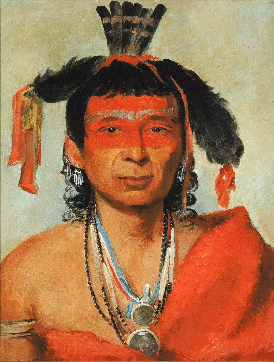 Másh-kee-wet, suuri dandy tekijältä George Catlin