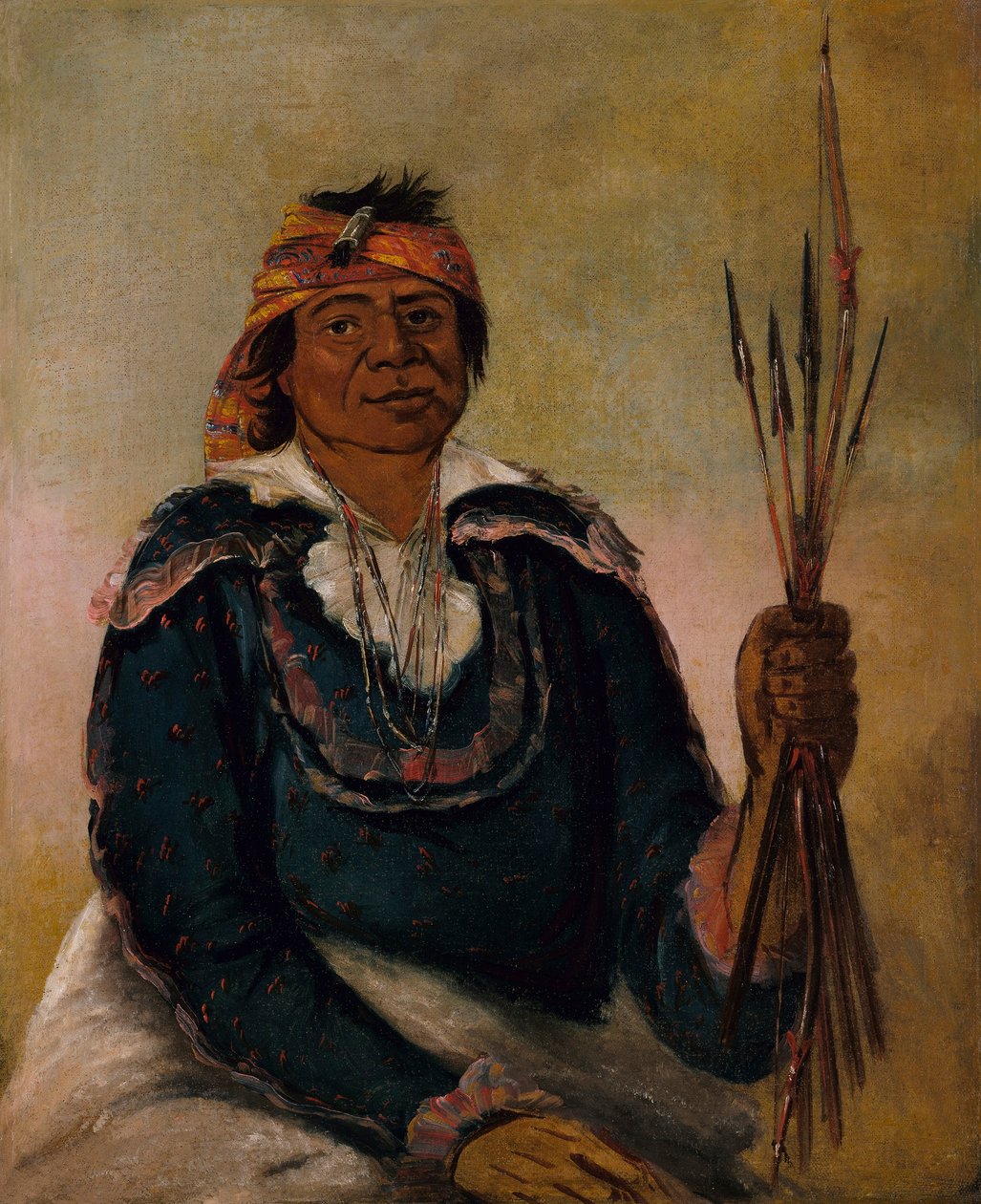 Ni-có-man, Vastaus, toinen päällikkö tekijältä George Catlin