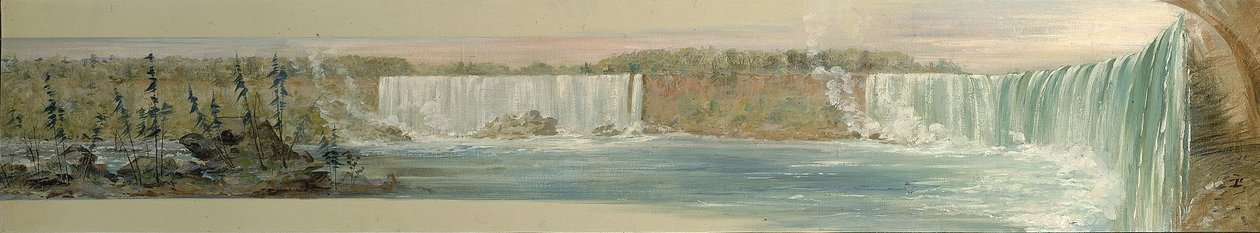 Niagaran putoukset tekijältä George Catlin