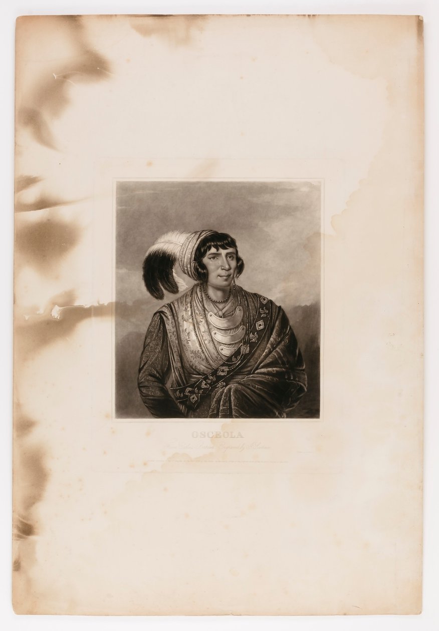 Osceola tekijältä George Catlin