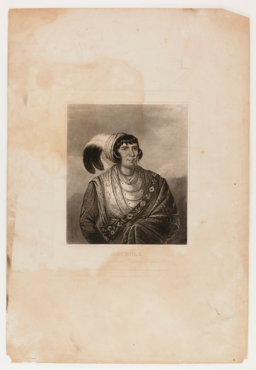 Osceola tekijältä George Catlin