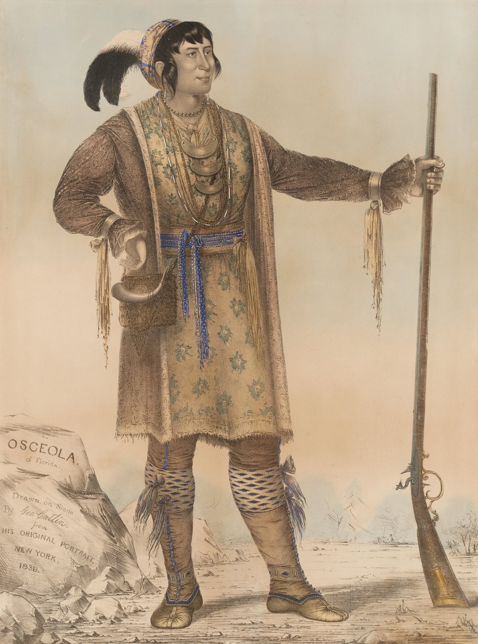 Osceola tekijältä George Catlin