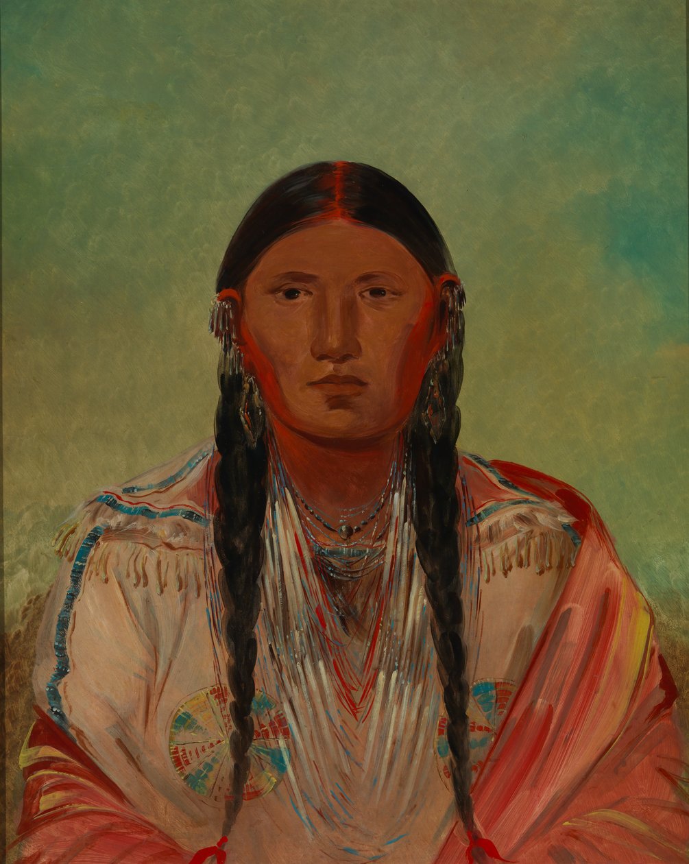 Ru-ton-wee-me, Kyyhkynen siivellä tekijältä George Catlin