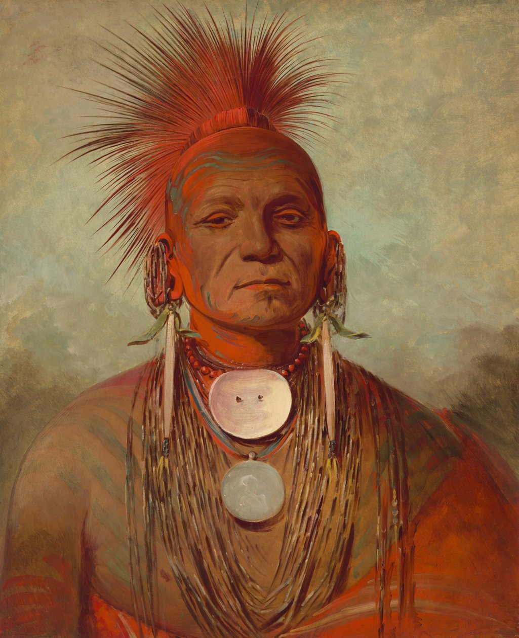 See-non-ty-a, un Iowa Medicine Manfinnish tekijältä George Catlin