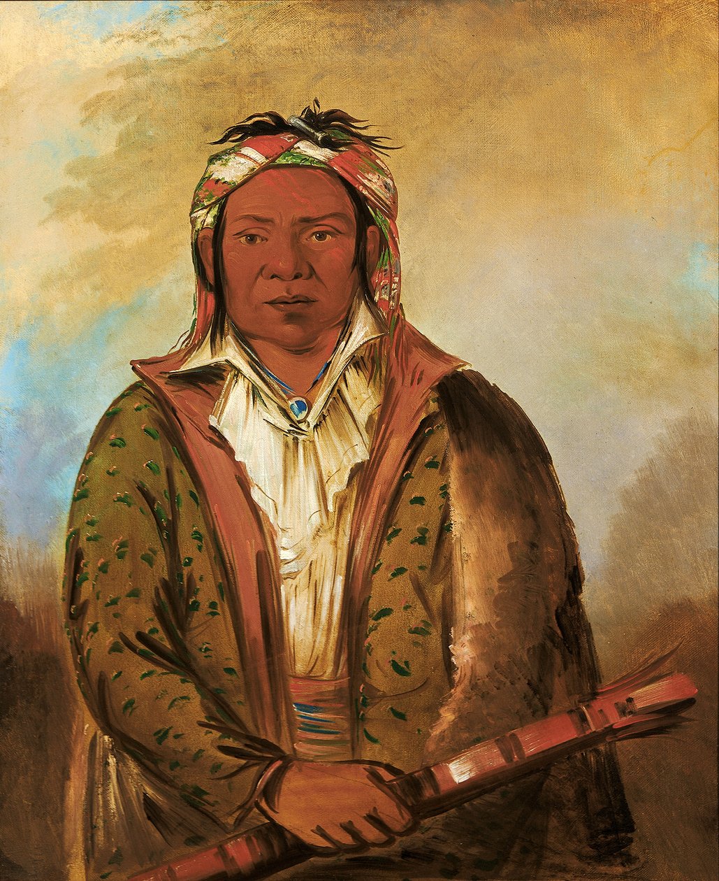 Shee-náh-wee, 1830. tekijältä George Catlin