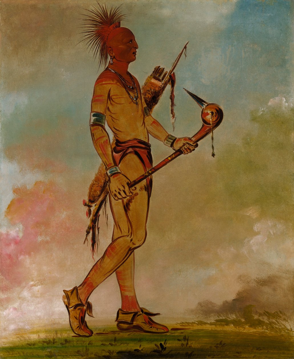 Shin-ga-wás-sa, Komea lintu tekijältä George Catlin