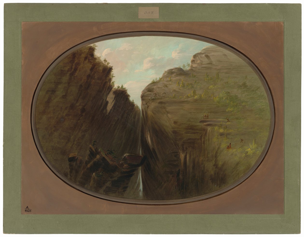 Kuoriaisen rako tekijältä George Catlin