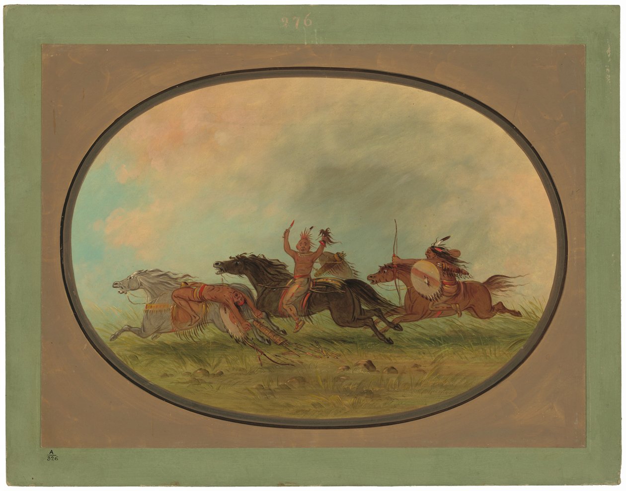 The Scalper Scalped - Pawnees ja Cheyennes tekijältä George Catlin