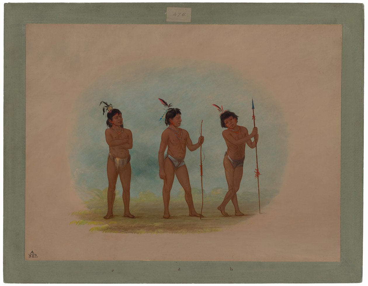 Kolme Aucan lasta tekijältä George Catlin