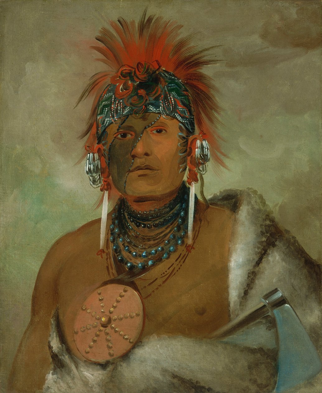 Wá-hón-ga-shee, ei hölmö, suuri hölmöilijä tekijältä George Catlin