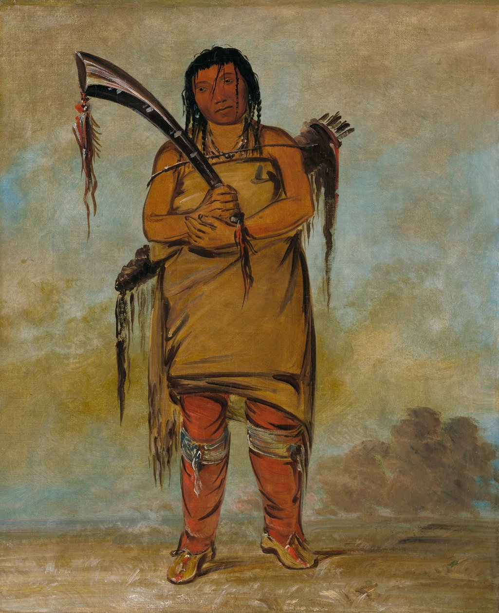 Wáh-chees, urhea tekijältä George Catlin